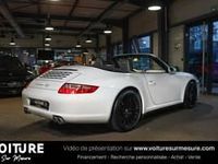 Occasion Porsche 911 Carrera 4S Cabriolet 355 ch (261 kW) 2006 Blanc Cabriolet