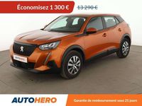 Occasion Peugeot 2008 Active 101 ch (74 kW) 2020 Orange SUV