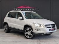Occasion VW Tiguan 140 ch (102 kW) 2010 Blanc SUV