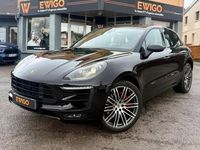 Occasion Porsche Macan GTS 360 ch (264 kW) 2016 Noir SUV
