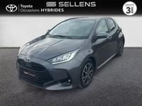 Occasion Toyota Yaris Hybrid Design 116 ch (85 kW) 2023 Gris atlas (m) Berline
