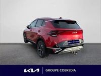 Occasion Kia Sportage 2022 Rouge rubis métallisé SUV
