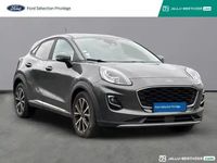 Occasion Ford Puma Titanium 2020 Fashion gris magnetic métallisée SUV