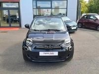 Occasion Fiat 500e Action 69 kW (95 ch) 2023 Onyx black pastel Citadine