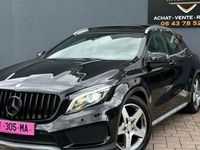 Occasion Mercedes GLA200 AMG line 156 ch (114 kW) 2015 Noir SUV