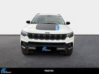 Occasion Jeep Compass Trailhawk 180 ch (132 kW) 2023 Blanc SUV