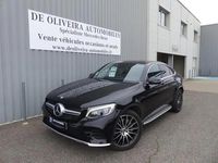 Occasion Mercedes GLC350 Executive 262 ch (192 kW) 2017 Noir SUV