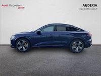 occasion Audi e-tron Sportback S line 55 quattro 300,00 kW