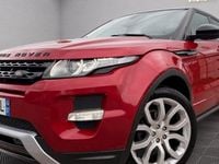 Occasion Land Rover Range Rover evoque Dynamic 190 ch (139 kW) 2014 Rouge SUV