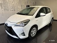Occasion Toyota Yaris Hybrid Business Edition 100 ch (73 kW) 2019 Blanc Citadine