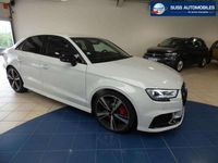 Occasion Audi RS3 Advanced 400 ch (294 kW) 2018 Blanc Berline