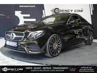 Occasion Mercedes E400 Sportline 333 ch (244 kW) 2017 Noir Coupé