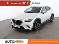 Occasion Mazda CX-3 121 ch (88 kW) 2019 Blanc SUV