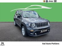 occasion Jeep Renegade 1.3 Turbo T4 190ch 4xe Limited AT6 - VIVA3575426