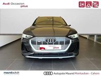 occasion Audi e-tron Sportback S line 55 quattro 300,00 kW