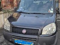 Occasion Fiat Doblò 102 ch (75 kW) 2009 Noir Monospace
