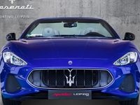 occasion Maserati GranCabrio V8 4.7 460 Sportline Carbon Caméra Hkardon Ja20" Garantie 12 Mois Prémium
