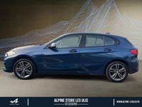 Occasion BMW 116 Sport Line 116 ch (85 kW) 2021 Bleu Citadine