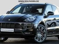 occasion Porsche Macan Turbo Pack Perf. 441 PASM PDLS PSC PSE JA 21" BOSE Garantie 12 mois