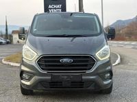 Occasion Ford Transit Custom Limited 171 ch (125 kW) 2019 Gris Van