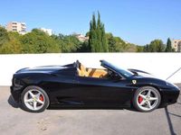 occasion Ferrari 360 MODENA SPIDER Cabriolet V8 F1