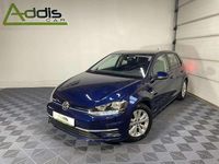 Occasion VW Golf VII Comfortline 131 ch (96 kW) 2019 Bleu Berline