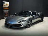 Occasion Ferrari 296 827 ch (608 kW) 2023 Gris Cabriolet
