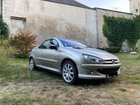 Occasion Peugeot 206 CC Roland Garros 109 ch (80 kW) 2005 Cabriolet