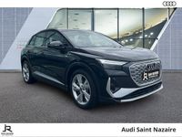 Occasion Audi Q4 e-tron Advanced Plus 210 kW (286 ch) 2025 Noir mythic métallisé SUV