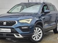 Occasion Seat Ateca Business 151 ch (111 kW) 2022 Bleu SUV