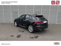 Occasion Audi Q3 S-Line 150 ch (110 kW) 2022 Noir mythe métallisé SUV