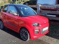 Occasion Microcar M.Go 2021 Rouge Citadine