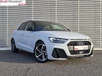 Occasion Audi A1 Sportback S-line plus 116 ch (85 kW) 2025 Blanc glacier métallisé noir mythe métallisé Citadine