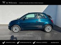 occasion Fiat 500C 500 SERIE 9 EURO 6D-FULL1.0 70 ch Hybride BSG S/S