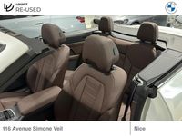 Nouvelle BMW 420 M Sport 184 ch (135 kW) 2025 Mineralweiss métallisé Cabriolet