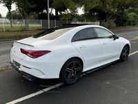 Occasion Mercedes CLA250 AMG line 224 ch (164 kW) 2019 Blanc Berline