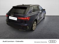 Occasion Audi A3 Sportback e-tron S-Line 150 ch (110 kW) 2021 Bleu navarre métallisé Citadine