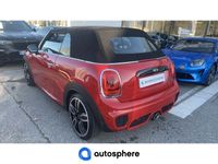 occasion Mini John Cooper Works Cabriolet Cooper Works 231ch Exclusive Design BVAS