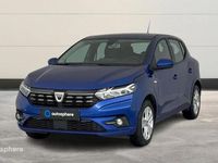 Occasion Dacia Sandero Comfort 92 ch (67 kW) 2022 Bleu Berline
