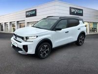 Nouvelle Citroën C3 Aircross 2025 Blanc banquise (o) + noir perla nera SUV