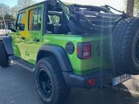 occasion Jeep Wrangler 2.0 T 272CH UNLIMITED SPORT COMMAND-TRAC BVA8