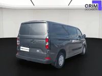 Nouvelle Ford Transit Custom 110 ch (80 kW) 2025 Gris magnetic Berline