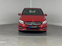 Occasion Mercedes B180 110 ch (80 kW) 2016 Rouge Monospace