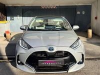 Occasion Toyota Yaris Hybrid 92 ch (67 kW) 2021 Gris Citadine