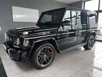 Occasion Mercedes G63 AMG Exclusive 545 ch (400 kW) 2014 Noir SUV