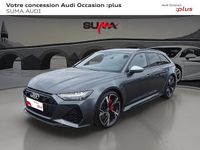 Occasion Audi RS6 Design 600 ch (441 kW) 2021 Gris daytona nacré Break