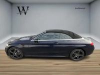 Occasion Mercedes C220 2019 Bleu cavansite métallisé Cabriolet