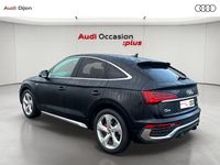 Occasion Audi Q5 Sportback S-Line 265 ch (194 kW) 2022 Noir mythe métallisé SUV