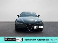 Occasion Alfa Romeo Giulia Ti 190 ch (139 kW) 2021 Vert Berline