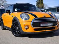 Occasion Mini Cooper D Chili 118 ch (86 kW) 2014 Orange Citadine